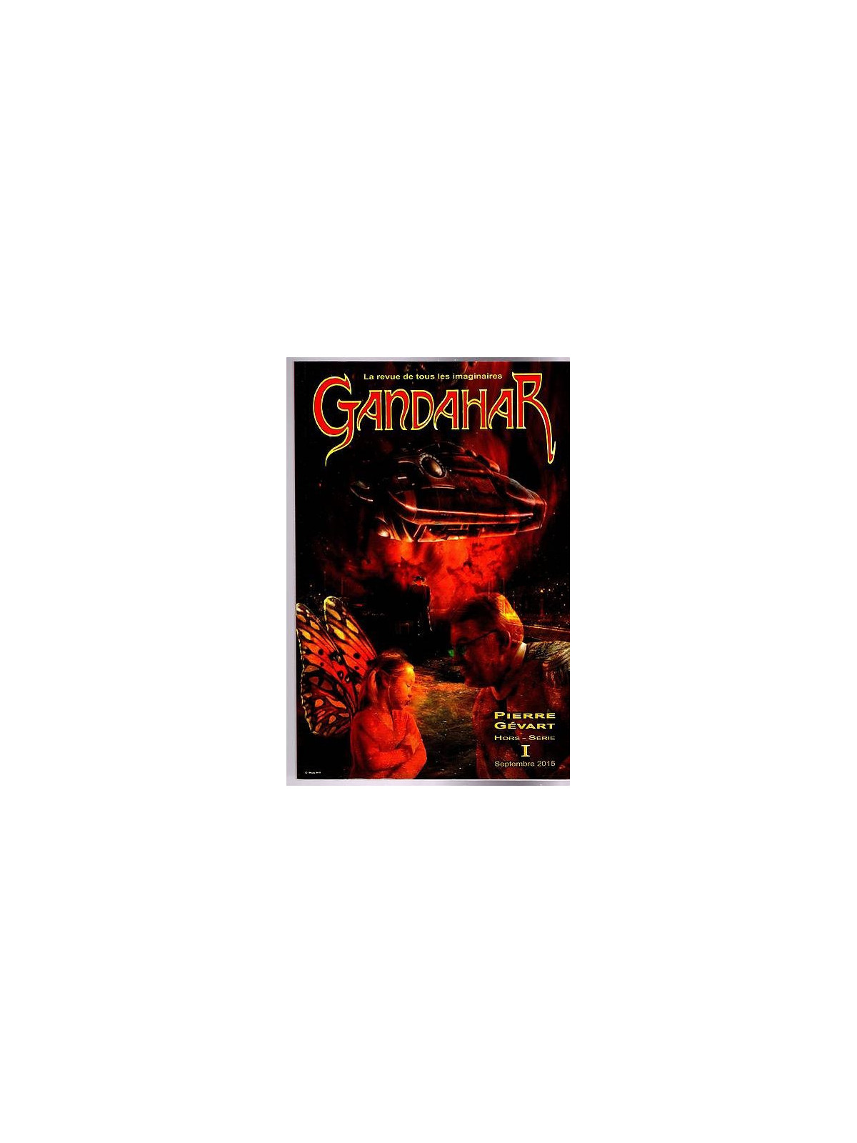 Gandahar hors-série I : Pierre Gévart