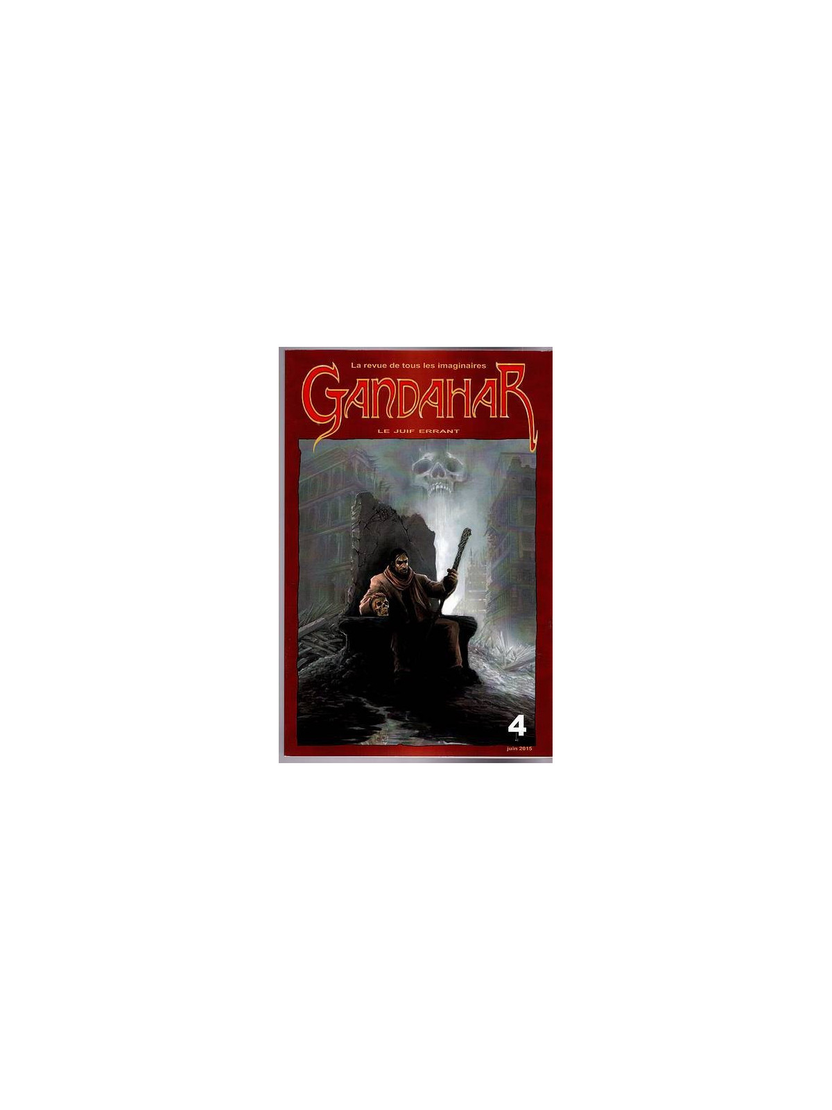 Gandahar 4 : Le Juif errant