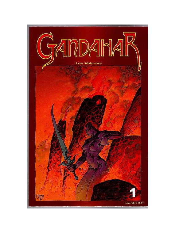 Gandahar 1 : Les volcans