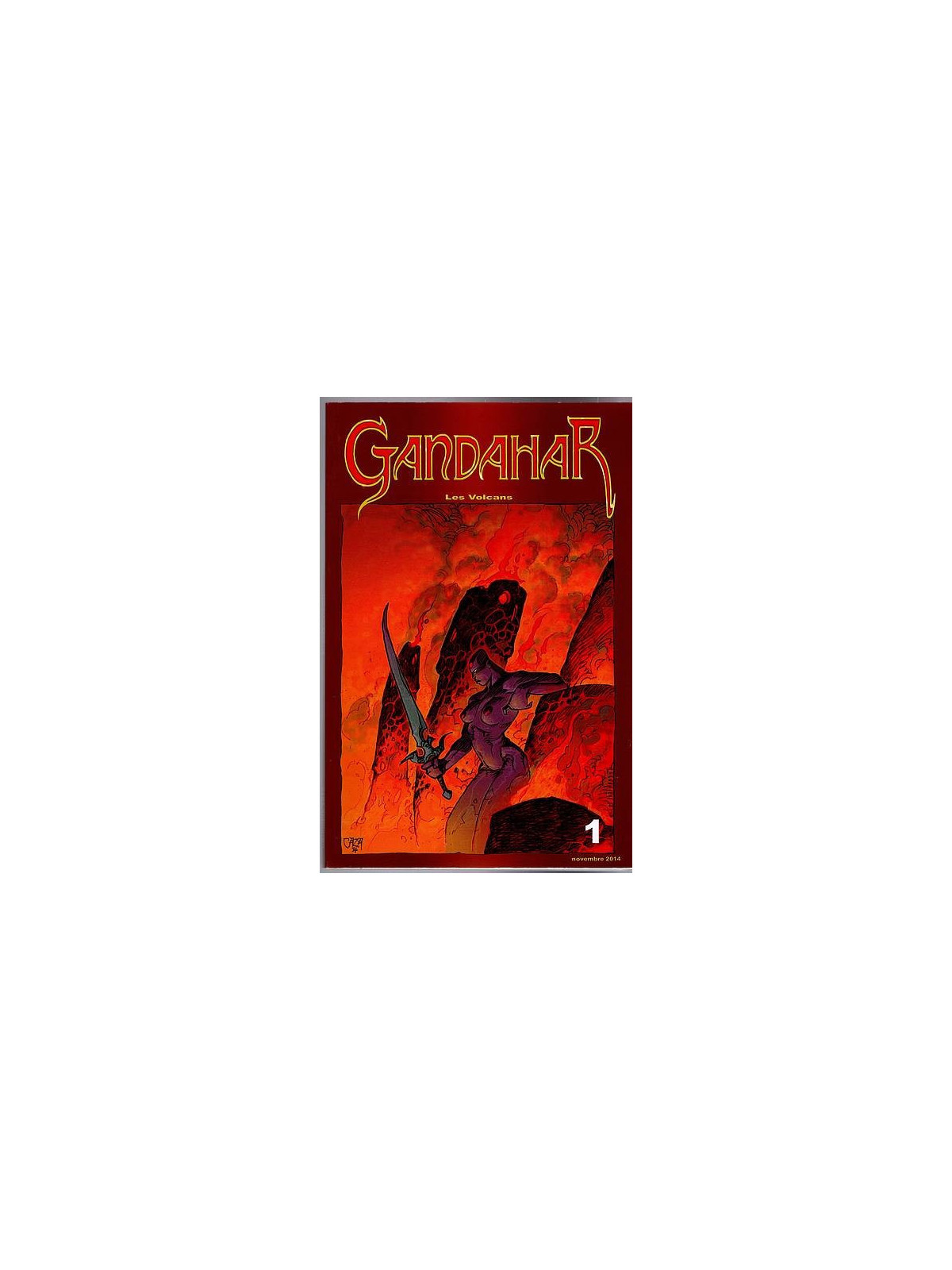 Gandahar 1 : Les volcans