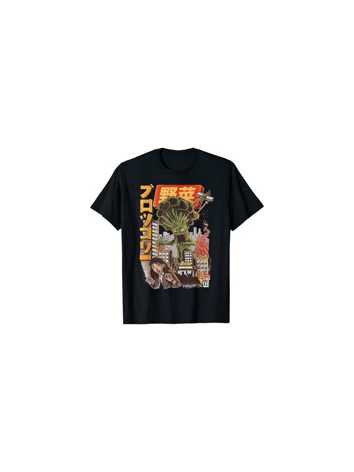 T-shirt Broccozilla (Ilustrata)