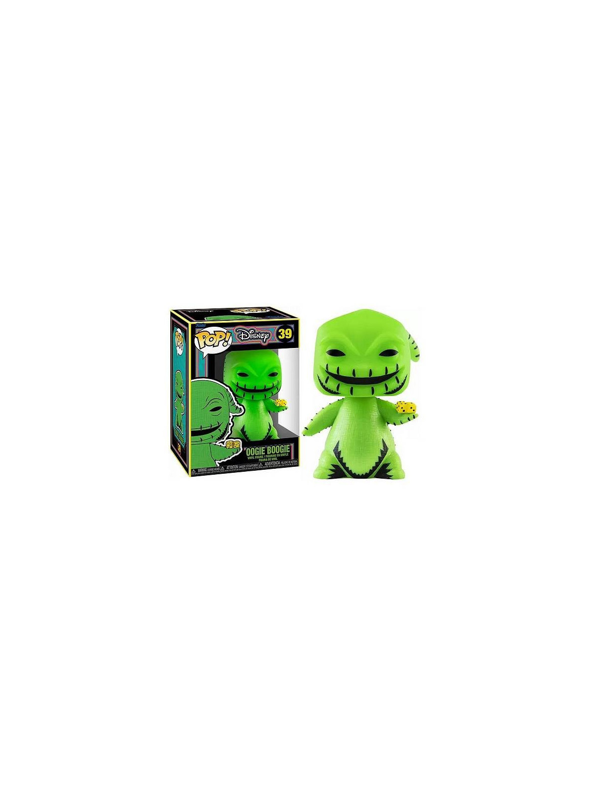 Figurine pop! The nightmare before Christmas : Oogie Boogie (N° 39)