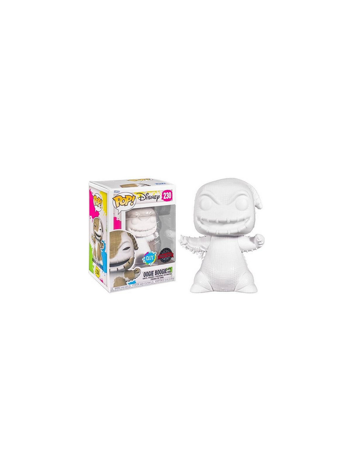 Figurine pop! The nightmare before Christmas : Oogie boogie DIY (N° 230)