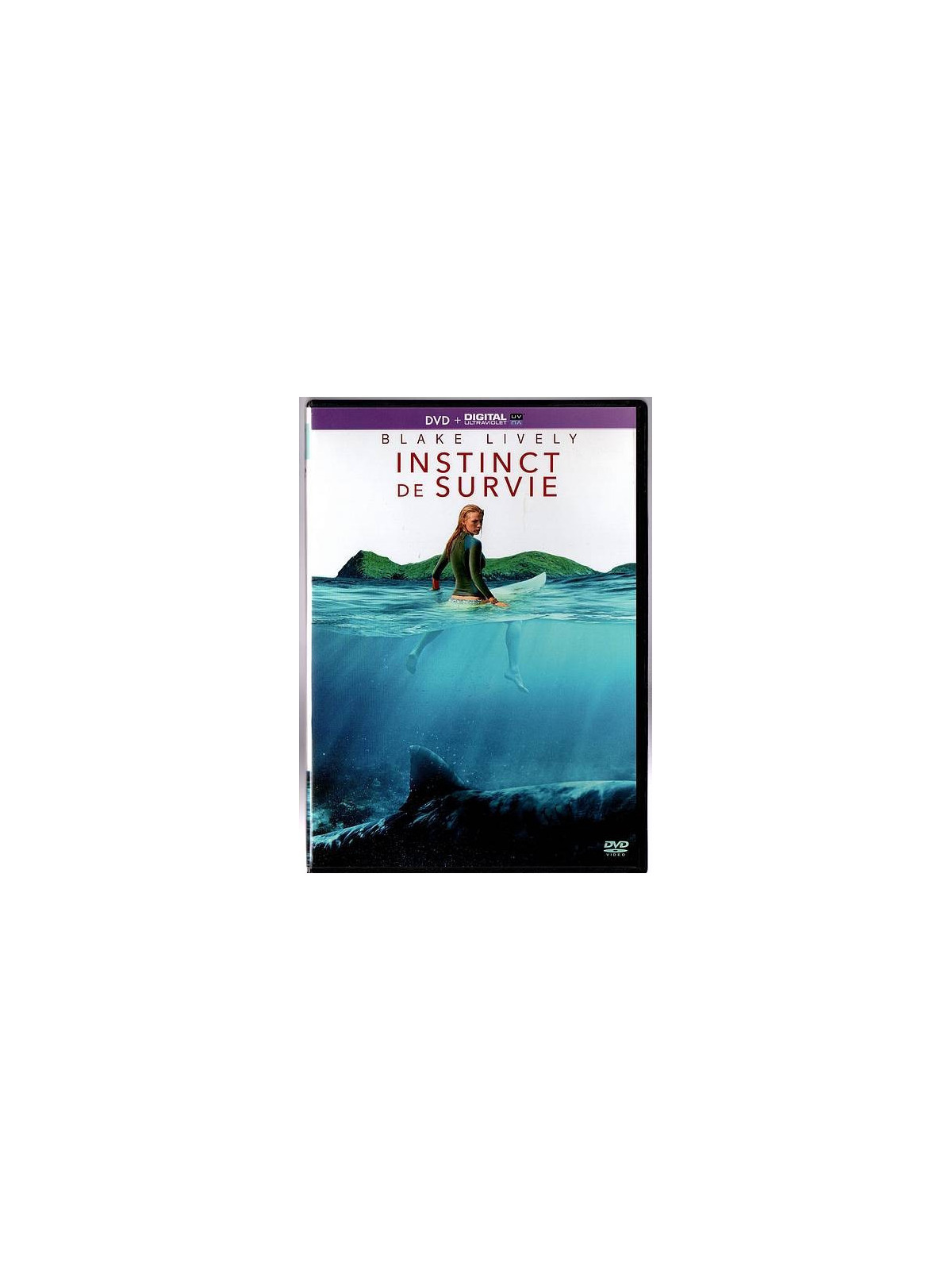 Jaume Collet-Serra : Instinct de survie (DVD)