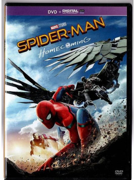 Jon Watts : Spider-man homecoming (DVD)