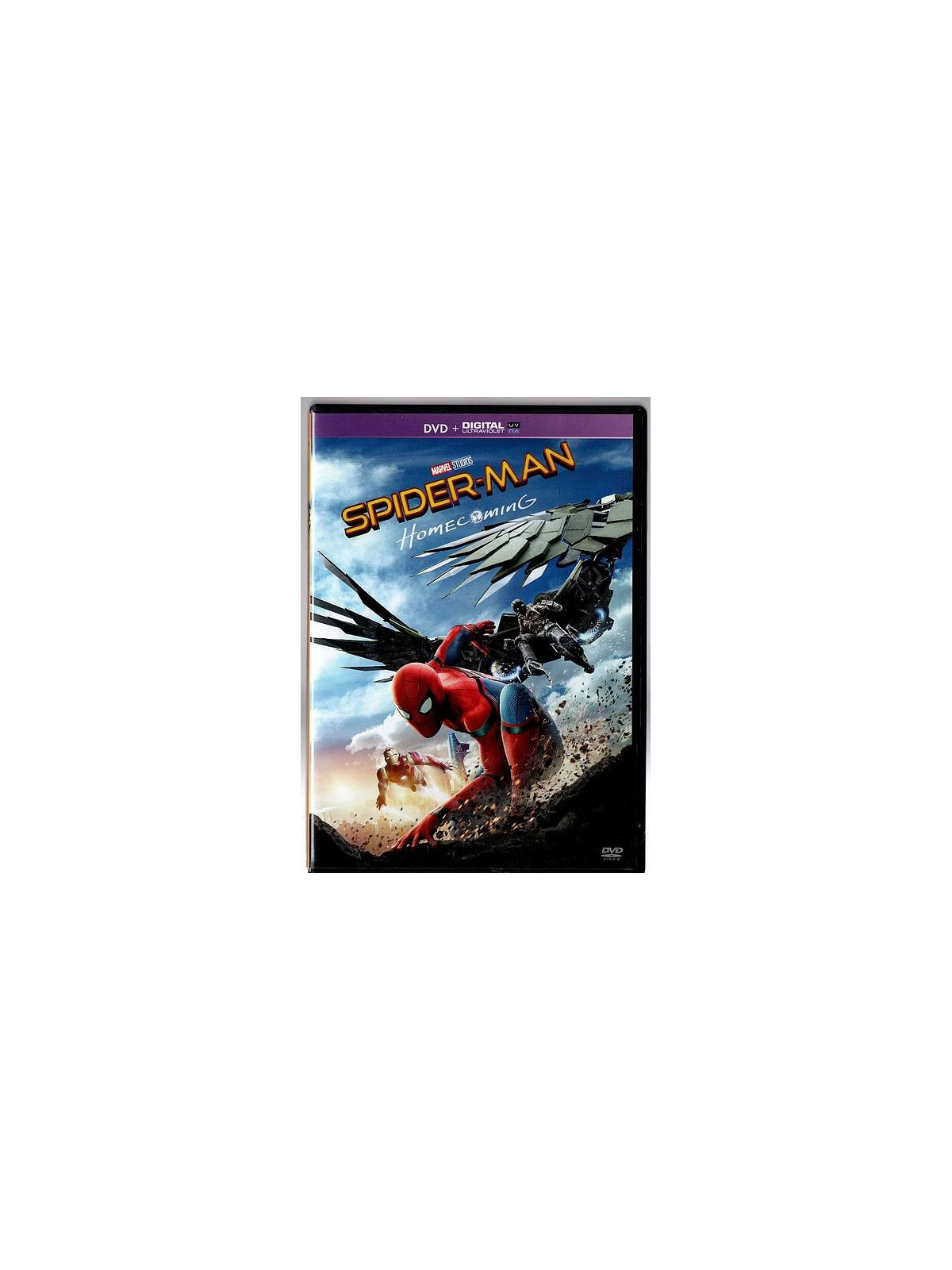 Jon Watts : Spider-man homecoming (DVD)