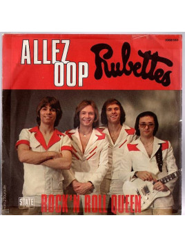 The rubettes : Allez oop / Rock ‘n roll queen (7’’ vinyl)