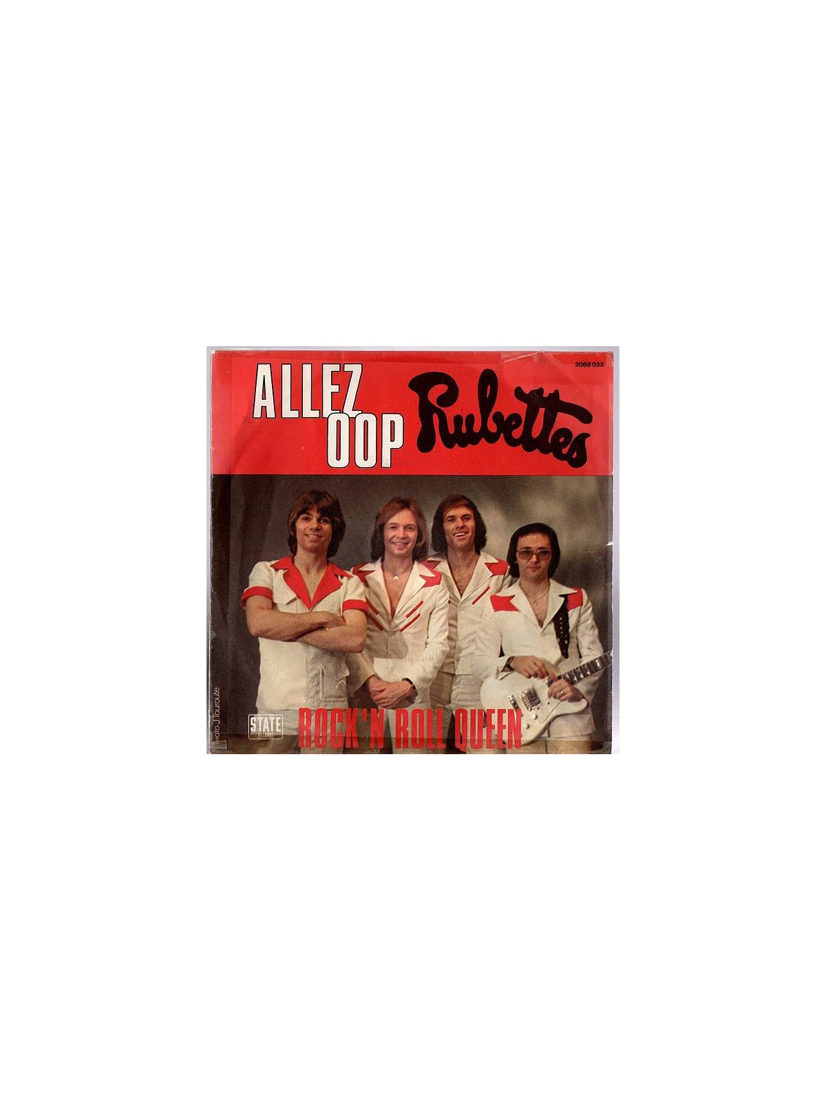 The rubettes : Allez oop / Rock ‘n roll queen (7’’ vinyl)
