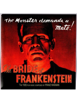 Franz Waxman : The bride of Frankenstein (Ltd edition 7’’ vinyl)