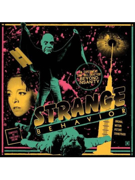 Tangerine dream : Strange behavior (Ltd edition 12’’ vinyl)