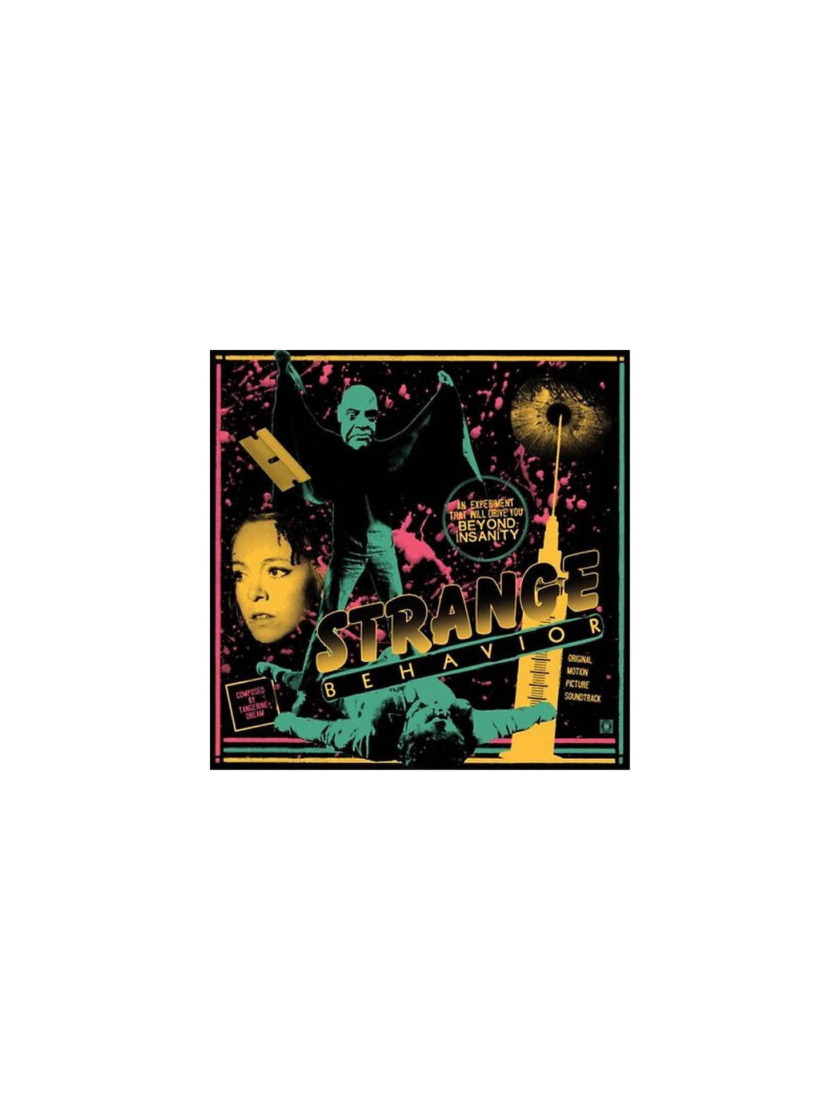 Tangerine dream : Strange behavior (Ltd edition 12’’ vinyl)