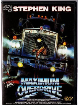 Stephen King : Maximum overdrive (DVD)