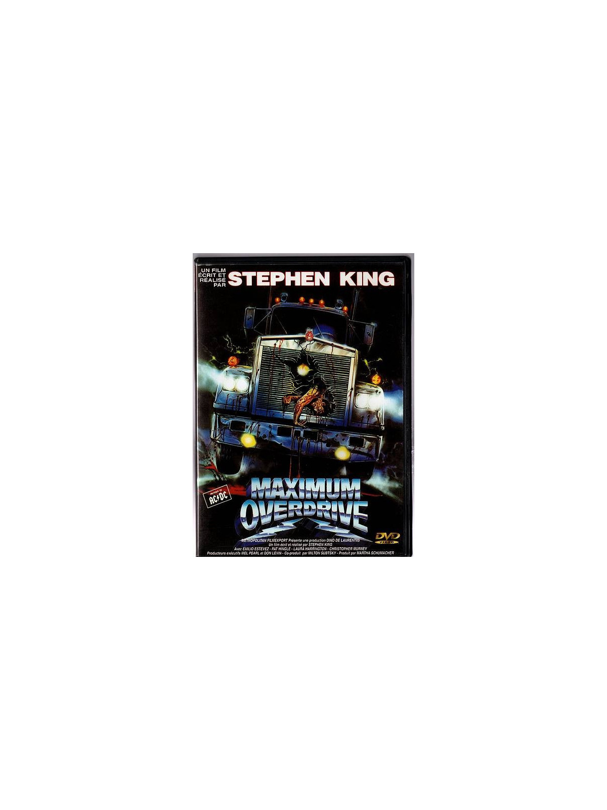 Stephen King : Maximum overdrive (DVD)