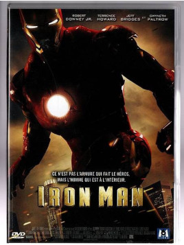 Jon Favreau : Iron man (DVD)