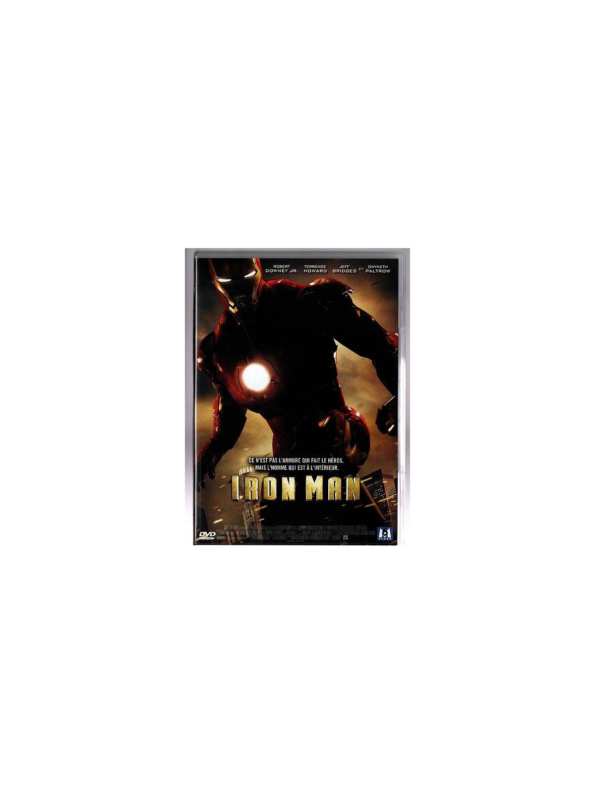 Jon Favreau : Iron man (DVD)