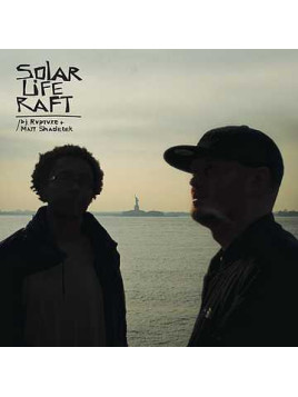 Solar life raft