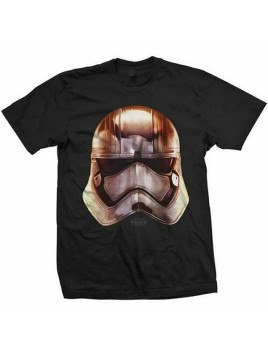 T-shirt Star wars : Phasma big head