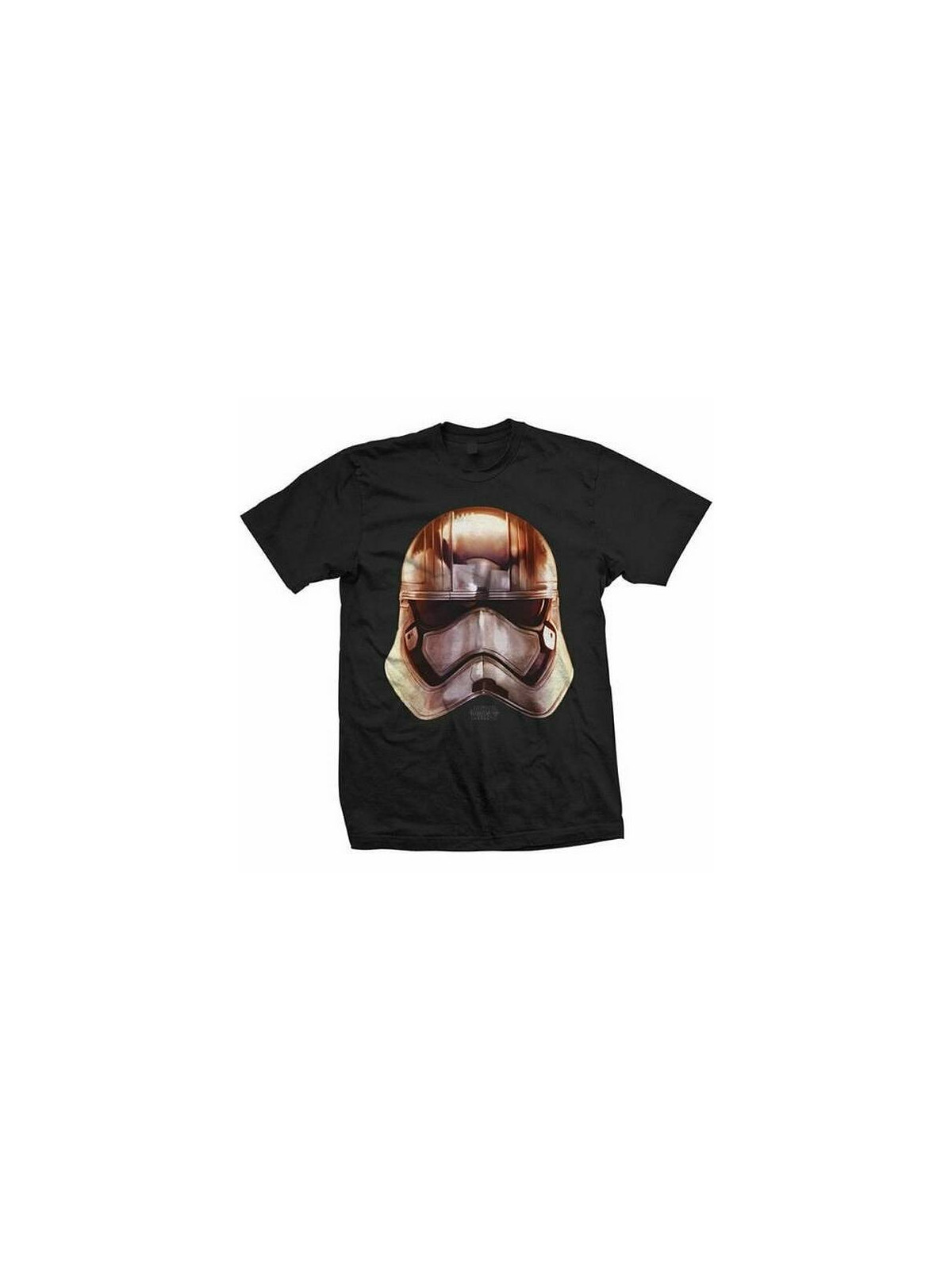 T-shirt Star wars : Phasma big head