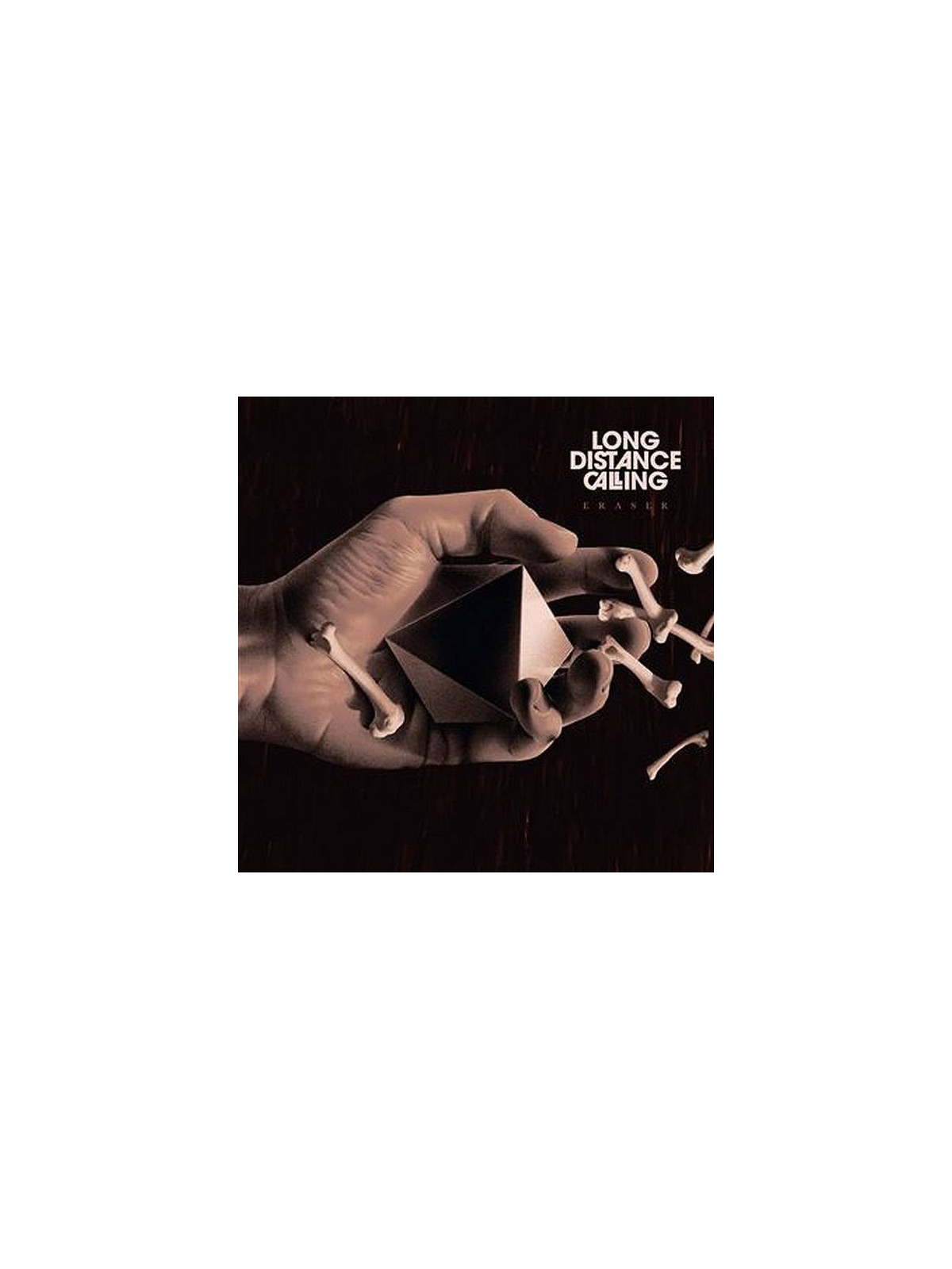 Long distance calling : Eraser (2 X 12’’ vinyl)
