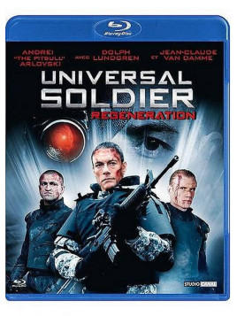 John Hyams : Universal soldier regeneration (Blu-ray)