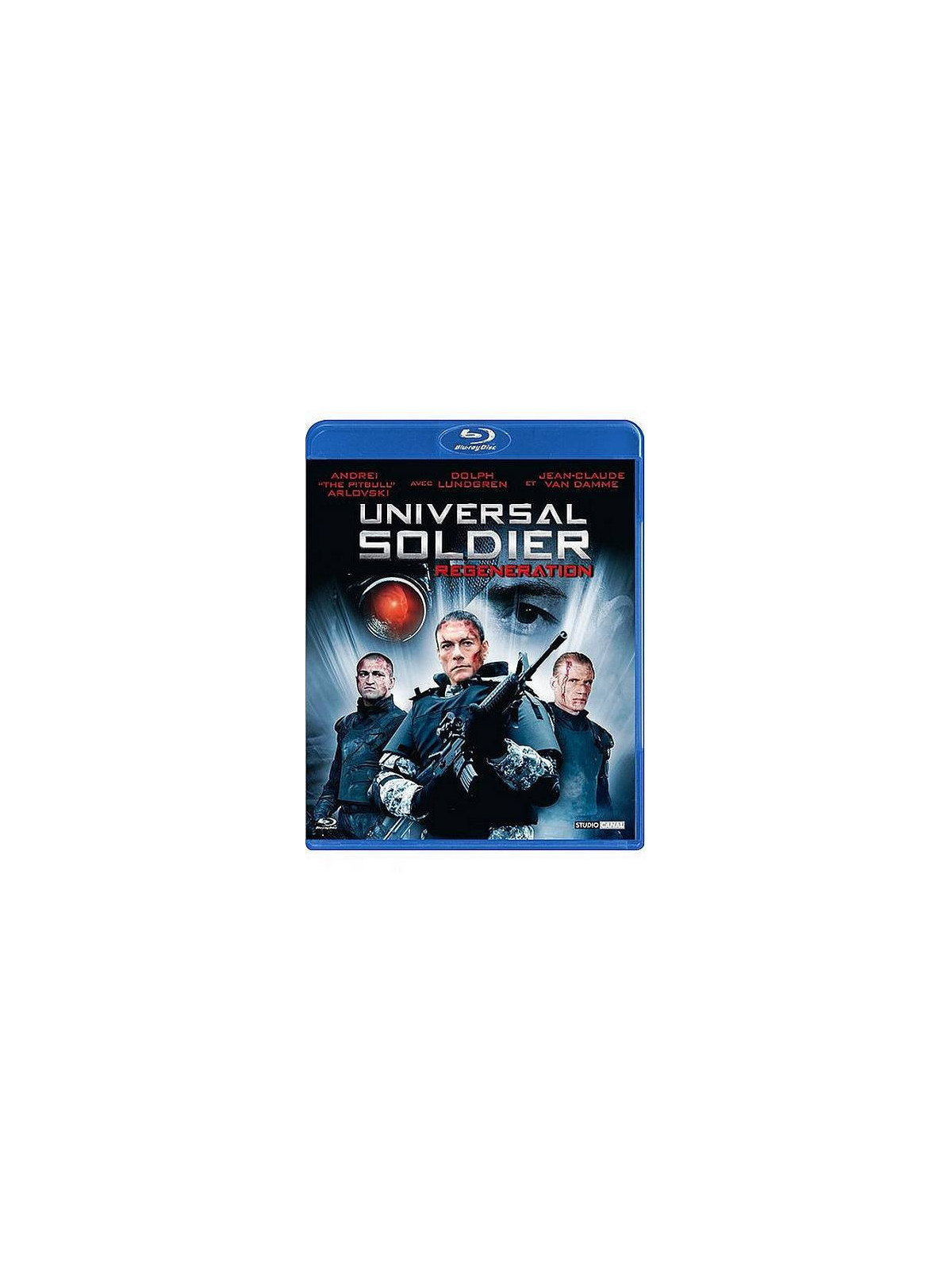 John Hyams : Universal soldier regeneration (Blu-ray)