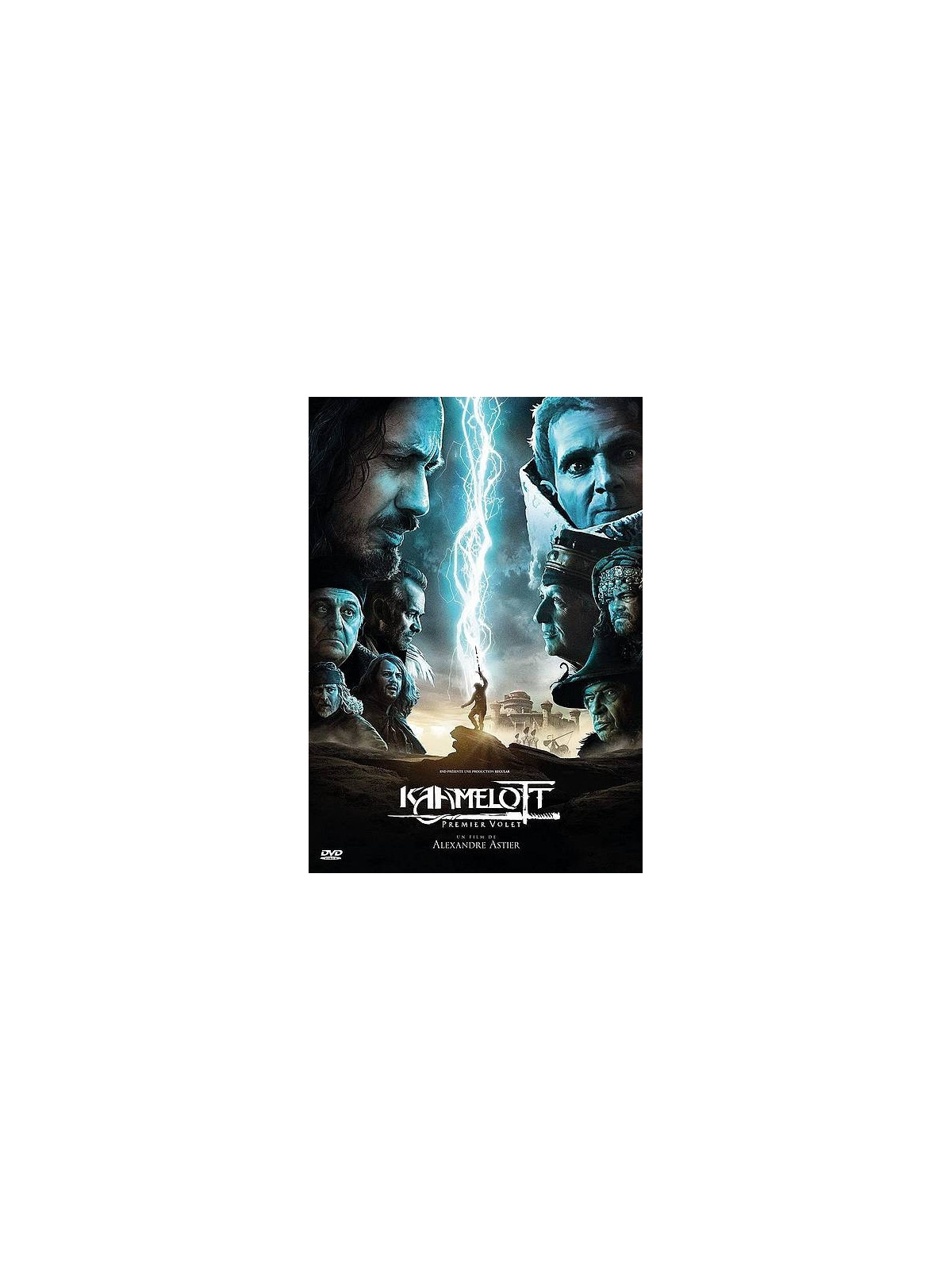 Alexandre Astier : Kaamelott : premier volet (DVD)