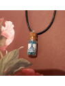 Collier fiole Pieuvre