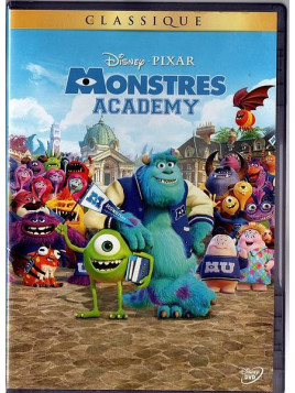 Dan Scanlon : Monstres academy (DVD
