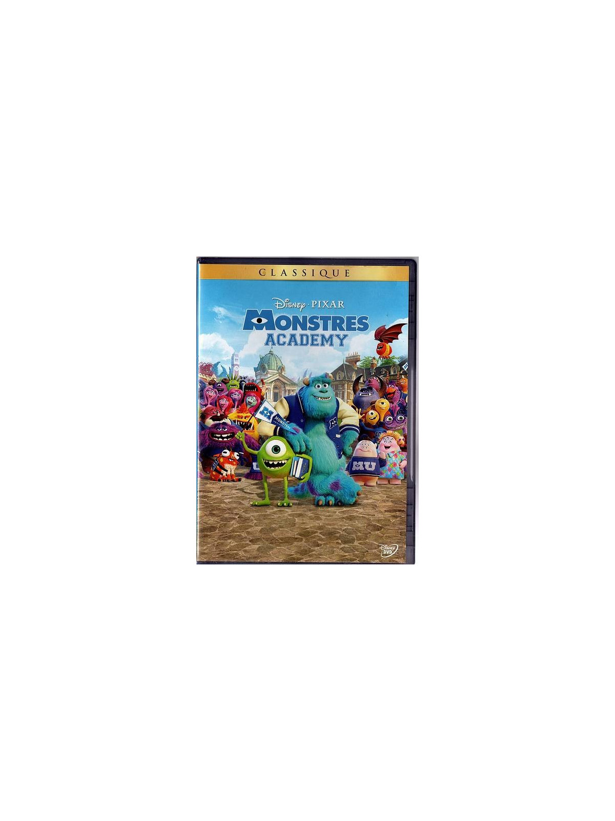 Dan Scanlon : Monstres academy (DVD