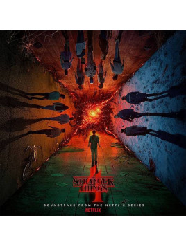 Compilation : Stranger things 4 soundtrack from the Netflix series (CD)