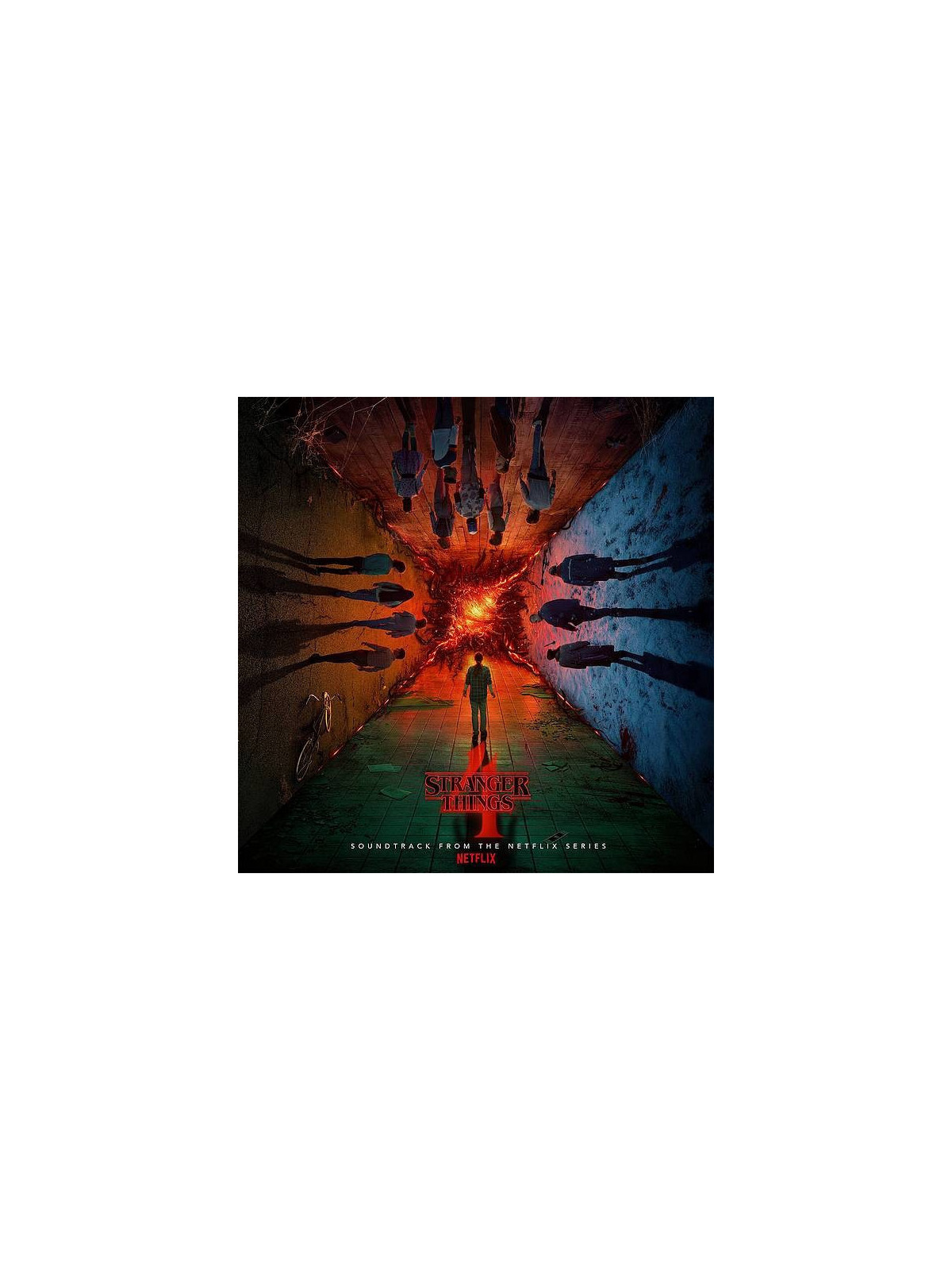 Compilation : Stranger things 4 soundtrack from the Netflix series (CD)