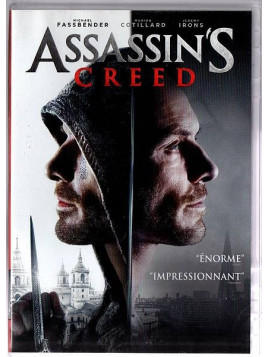 Justin Kurzel : Assassin’s creed (DVD)