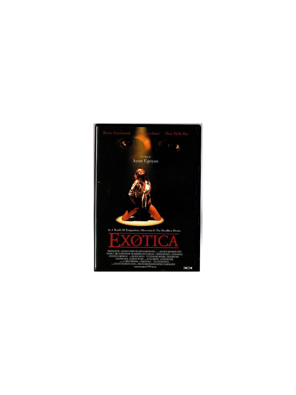 Atom Egoyan : Exotica (DVD)