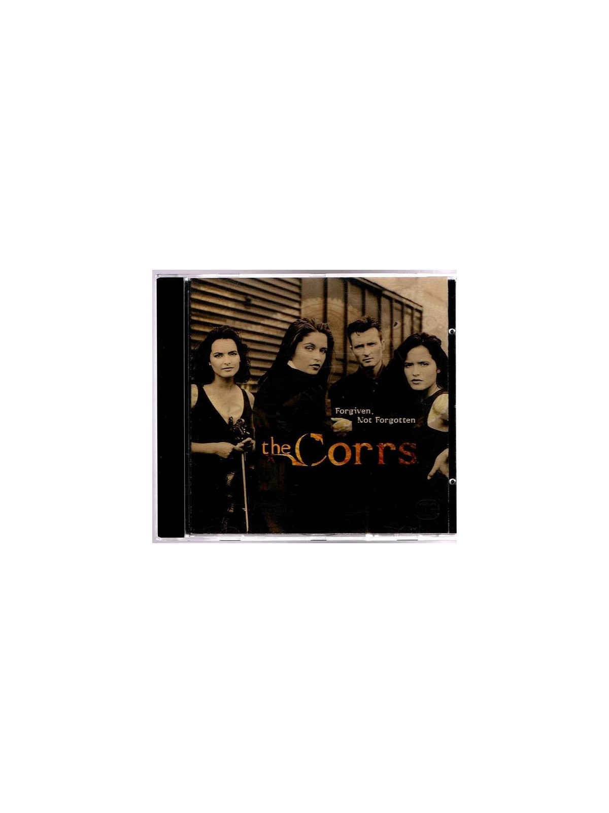 The corrs : Forgiven, not forgotten (CD)