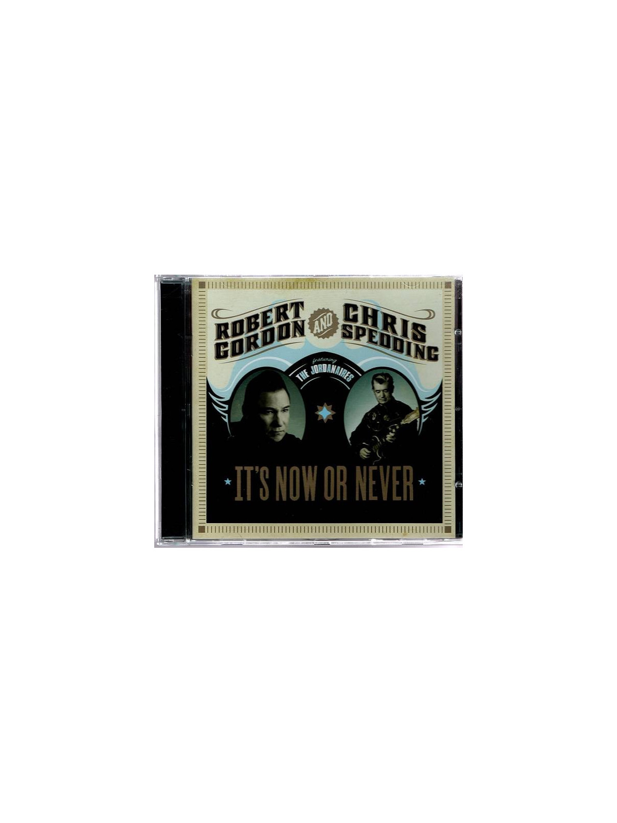 Robert Gordon & Chris Spedding : It’s now or never (CD)