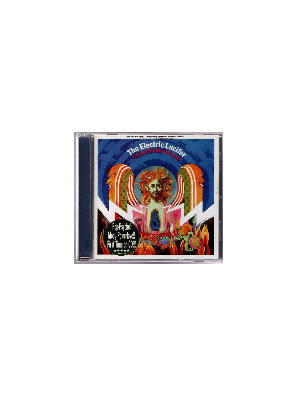 Bruce Haack : The electric Lucifer (CD)