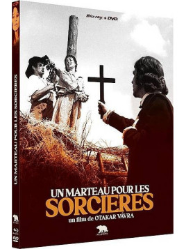 Otakar Vavra : Un marteau pour les sorcières (Blu-ray + DVD)