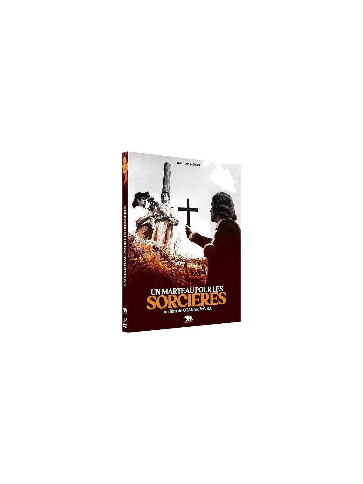 Otakar Vavra : Un marteau pour les sorcières (Blu-ray + DVD)