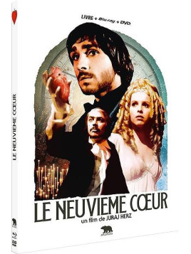 Juraj Herz : Le neuvième coeur (Blu-ray + DVD + livre)