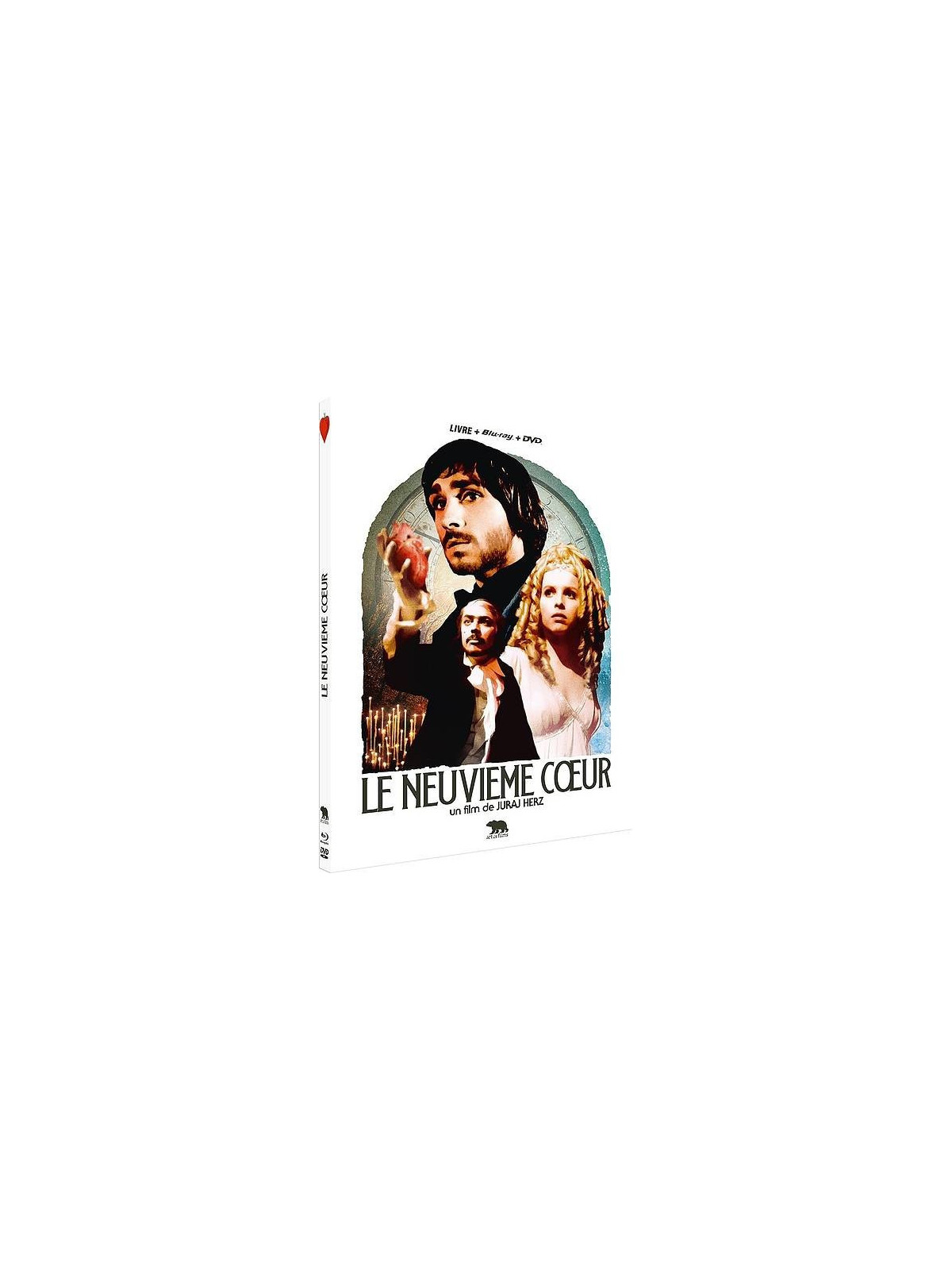 Juraj Herz : Le neuvième coeur (Blu-ray + DVD + livre)