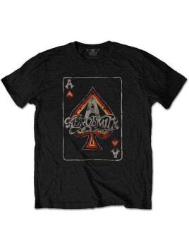 T-shirt Aerosmith : Ace