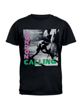 T-shirt The clash : London calling