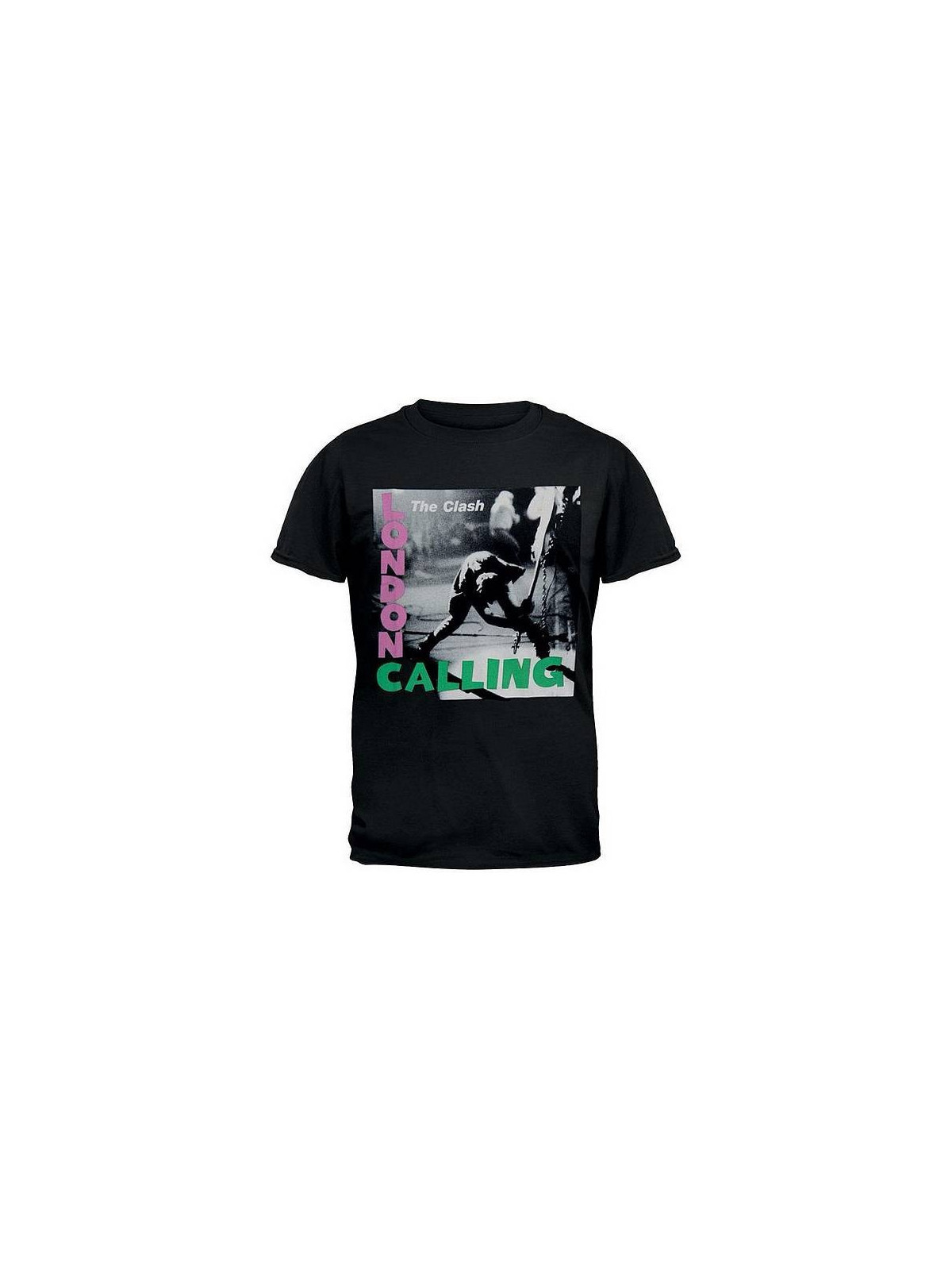T-shirt The clash : London calling