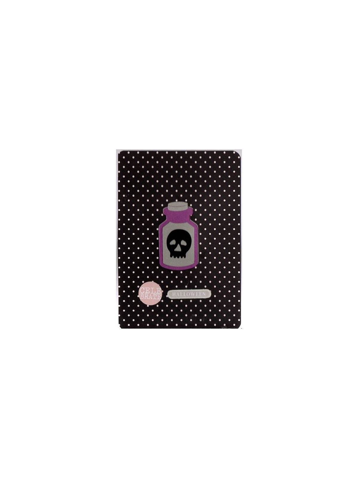 Carte découpe Celebrate halloween - potion