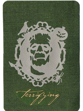 Carte découpe Terrifying Frankenstein