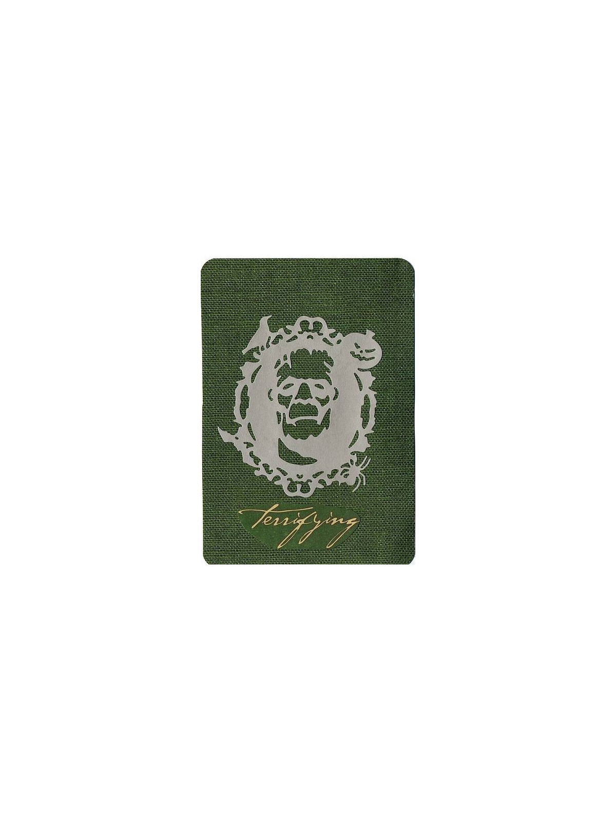 Carte découpe Terrifying Frankenstein