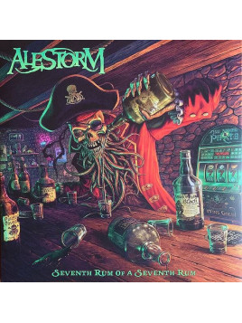 Alestorm : Seventh rum of a seventh rum (CD)