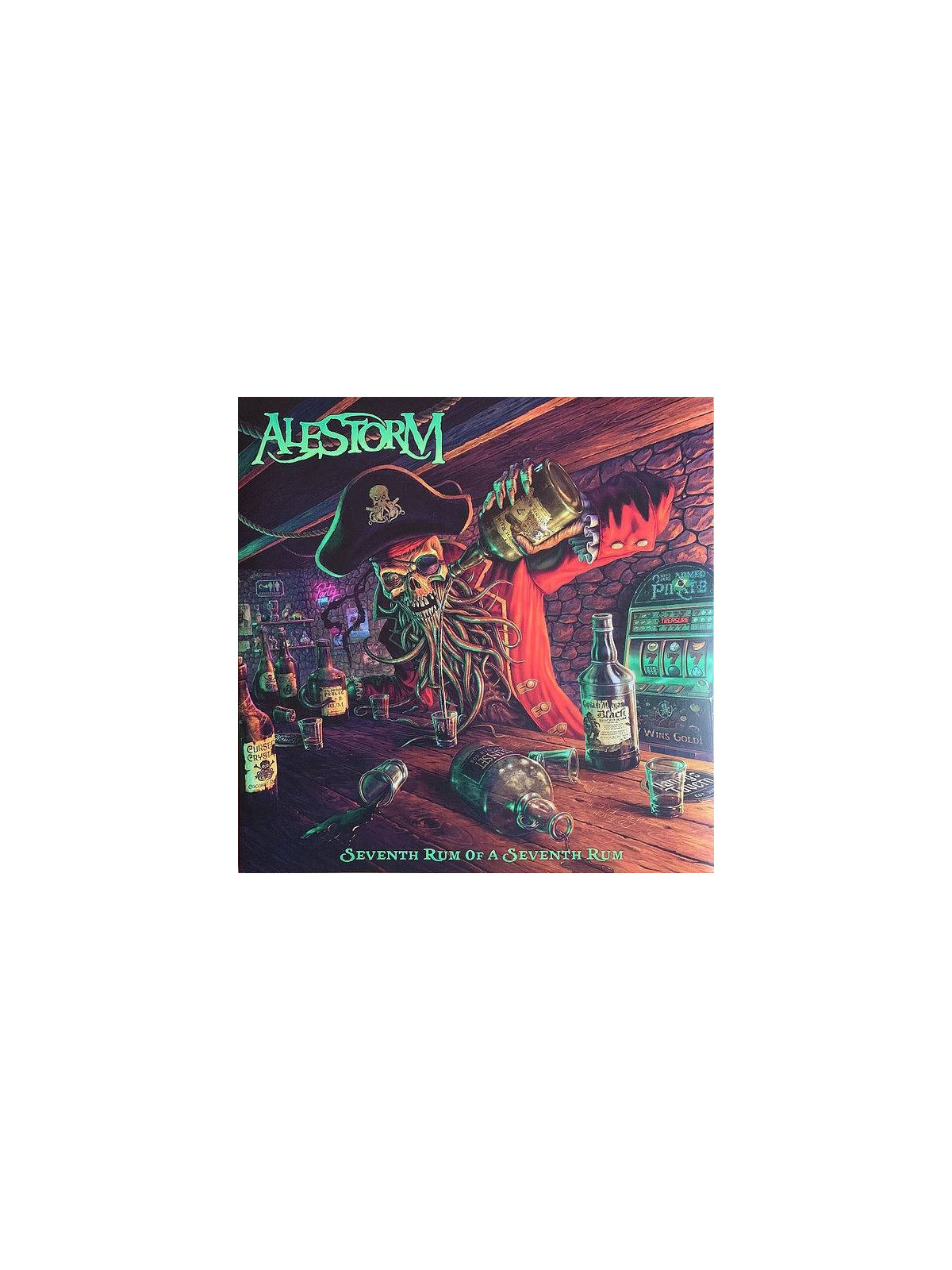 Alestorm : Seventh rum of a seventh rum (CD)