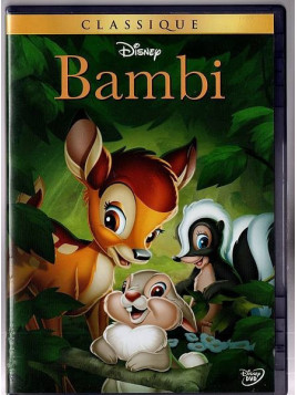 David Hand : Bambi (DVD)