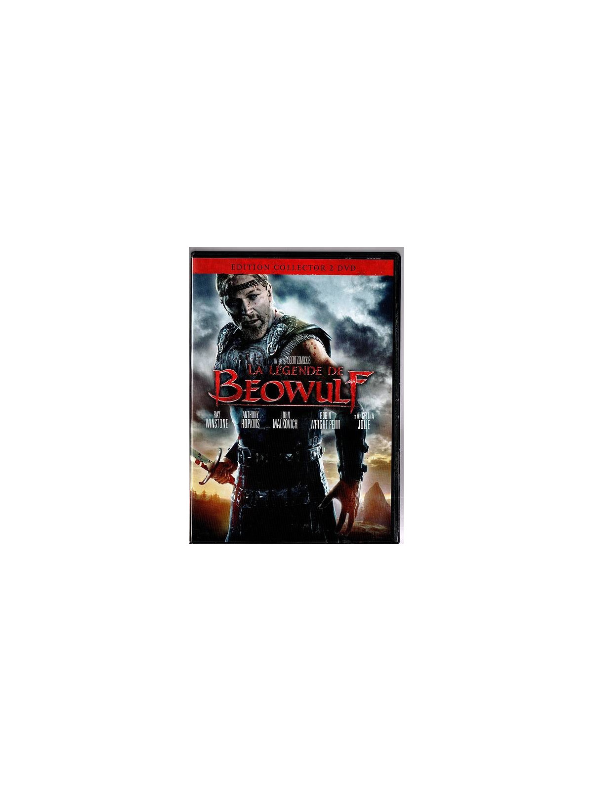 Robert Zemeckis : La légende de Beowulf (2 DVD)